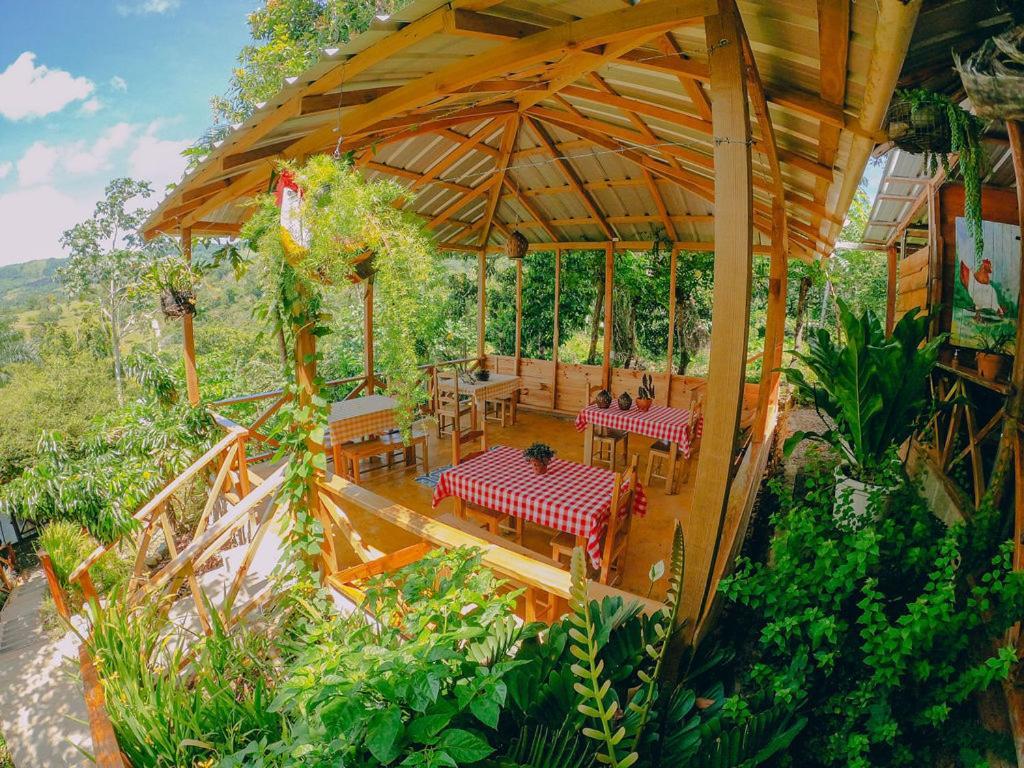 El Gallo Ecolodge Puerto Plata Exterior photo